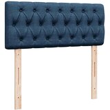  Krevet s oprugama i madracem plavi 120 x 190 cm od tkanine | shoptok.hr