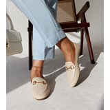 Gemre Beige Loafers with Buckle Erminia | shoptok.hr