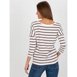 BASIC Feel Good Blouse-RV-BZ-8566.30X-ecru | Shoptok.si