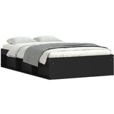 Maison Chic Posteljni okvir - Dvoposteljna postelja - Zakonska postelja črn 120x190 cm-J13680, (21774102) | Shoptok.si