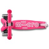 dječji sklopivi romobil mini deluxe led pink | shoptok.hr