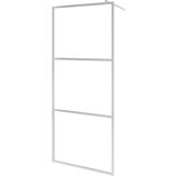 Furnova Steklena pregrada za tuš s prozornim ESG steklom 140x195 cm, (21918063) | Shoptok.si