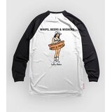 Loose Riders Hot & Thick Long Sleeve Jersey white Cene
