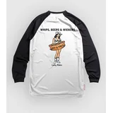 Hot & Thick Long Sleeve Jersey white