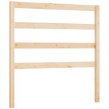  Posteljno vzglavje 96x4x100 cm trdna borovina, (20648316) | Shoptok.si