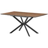 MID.YOU Jedilna Miza Lennox, Barva Hrasta, 120-160x80 | Shoptok.si