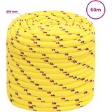  Višenamjensko pomoćno uže 16 mm 50 m Žuta PP | shoptok.hr
