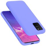 Cadorabo Ohišje, združljiv s Samsungom v tekoči lahki vijolični barvi - zaščitni pokrov iz fleksibilnega silikona TPU, (20585699) Cene