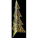  Božićno drvce s 240 LED svjetlima Topla bijela 180 cm PET | shoptok.hr