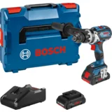 Bosch GSB 18V-110 C 2 brzine-Akumulatorski čekić Uklj. kofer, Uklj. 2 akumulatora