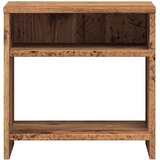  Noćni ormarić boja staro drvo 40x30x40 cm od konstruiranog drva | Eponuda.ba