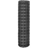 Euro ograda 10 x 1,5 m čelična siva | Shoptok.si