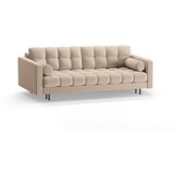 Cosmopolitan Design Bež raztegljiva sedežna garnitura s prostorom za shranjevanje 222 cm Bali – | Shoptok.si