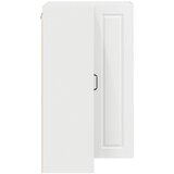  Zidni kutni ormar Bijelo 57 x 57 x 100 cm Konstruirano drvo | shoptok.hr