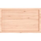  Kupaonska radna ploča 100x60x(2-4) cm netretirano masivno drvo | shoptok.hr