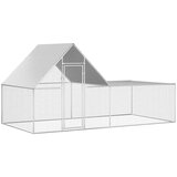  Kokošinjac od pocinčanog čelika 4 x 2 x 2 m | shoptok.hr