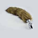 Metalna analna kupa sa lisičijim repom RO T01L | ePonuda.com