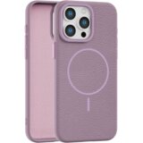 leather grip magsafe maska za iphone 15 pro max - ljubičasta | Eponuda.com