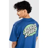 Vertigo Dot T-shirt rich navy