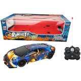  Sportski auto na daljinsko upravljanje 1:16, LED svjetla | shoptok.hr