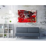 Wallity WY336 (70 x 100) multicolor decorative canvas painting Cene