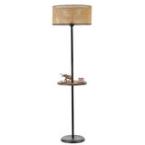 Opviq mercan 8737-1 blackrattan floor lamp | Eponuda.com