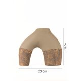 WALLXPERT decorative pot keramička bež saksija BK005 | ePonuda.com