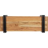 vidaXL Stenska polica 90x33x45 cm Masivni les Akacija | Shoptok.si