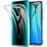 IZMAEL.eu Prozorno zaščitno ohišje za Xiaomi Redmi Note 8T - Prozorna | Shoptok.si