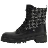 Guess ženske čizme sa tvid aplikacijom GFLFBDN ELE10 BLACK Cene