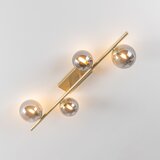  Brilagi - LED plafonski luster MILLA 4xG9/3W/230V zlatna/zadimljena | Eponuda.com