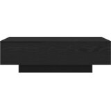  Kava Stol Crni hrast 100 x 49,5 x 31 cm Konstruirano drvo | shoptok.hr