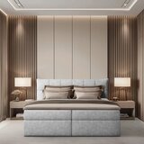 Boxxx POSTELJA Z VZMETNICO 160 cm x 200 cm , tekstil siva | Shoptok.si