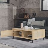  Stolić za kavu boja hrasta sonome 90 x 60 x 35 cm od iverice | shoptok.hr