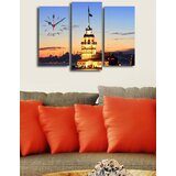 Wallity zidni sat 3PATCS-19, 66x45 cm, 3 dela Cene