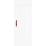  Visoka komoda bijeli 34,5x34x180 cm od konstruiranog drva | shoptok.hr