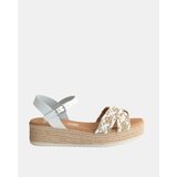 RKS Espadrile 6023 Bela Cene