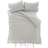 Pineapple Elephant Modra enojna posteljnina 135x200 cm Zanzibar Stripe – Cene