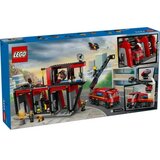 Lego city fire fire station with fire truck ( LE60414 ) | Eponuda.com