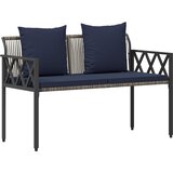  Vanjske klupe 2 -Seater 116 x 56 x 75 cm poliratan | shoptok.hr