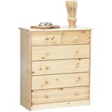 Tvilum Visoka komoda od borovine 78x89 cm Mario - | shoptok.hr