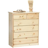 Tvilum Visoka komoda od borovine 78x89 cm Mario -
