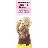 Zotter Schokoladen Bio votli figurici - "Angelček & navihanec", mlečna in bela čokolada - 80 g | Shoptok.si