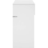  Konzolni stol Bijela visokog sjaja 96 5 x 38 x 75 cm - Bijela visokog sjaja | shoptok.hr