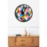 Wallity zidni sat Artavessa3Dclock11, 36x36x1 cm | ePonuda.com