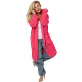Pri Cardigan Long Chunky Braid Wool Sweater | shoptok.hr