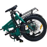 Hygge Bikes virum 2025 - zložljivo ultra lahko električno kolo 36V 10Ah - britanska dirkaška zelena, (21814272) | Shoptok.si