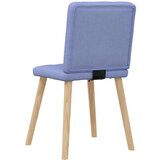  Jedilni stoli 6 kosov Jeans Blue Fabric, (21822671) | Shoptok.si
