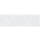 Stolna montirana na zid Bijela 87,5 x 34,5 x 17 cm | shoptok.hr