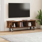 TV stalak Dimljeni hrast 100 x 35 x 35 cm Konstruirano drvo | shoptok.hr